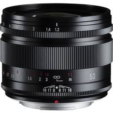 Kameraobjektive Voigtländer Nokton 50mm f1,2 Fuji X-Mount schwarz