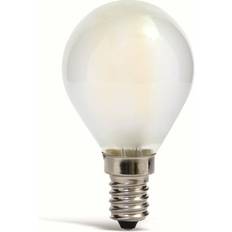401063 LED-lamp EEK F E14 Päronform 2 W 25 W Varmvit 45 mm x 77 mm 1 st
