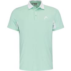 Mesh Polo Shirts Head Slice Polo Men mint