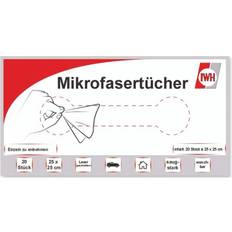 Mikrofiberklud 20 stk 250 mm x 250 mm