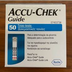 Testremsor till blodsockermätare Accu-Chek Guide Testremsa 50 st