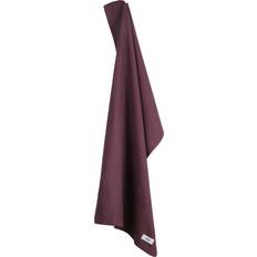 Røde Kjøkkenhåndklær The Organic Company Kitchen Towel, Maroon Viskestykke Rød