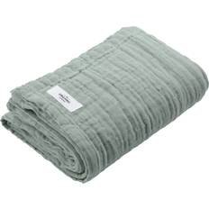 The Organic Company Bath Towels The Organic Company Fine Badetuch Hand Badezimmerhandtuch Grün (140x)