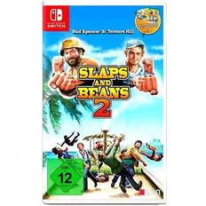 Nintendo Switch-Spiele Bud Spencer and Terence Hill - Slaps And Beans 2 (Switch)