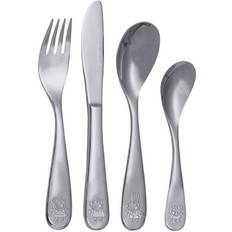 Greta Gris Barnbestick 4-delat Bestickset