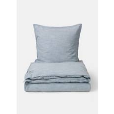 Aiayu Sengetøj Aiayu Set Striped Dynebetræk Blå (200x140cm)