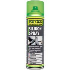 Spray al Silicone Petec Lubrificante 70850 Trasparente Spray al Silicone 0.5L