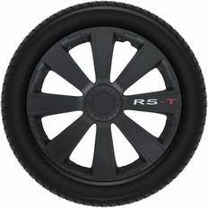 Autostyle Hjulkapsler RS-T 14-tommer 4stk Black