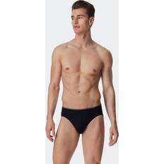 Schiesser Kalsonger Schiesser 95-5 Organic Cotton Mini Brief Black * Kampanj *