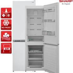 Gefrierschränke Sharp Kühlschrank kühl-/gefrierkombination advancednofrost sj-ba09rmxwc-eu Weiß