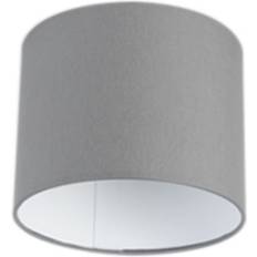 QAZQA Lamp Parts QAZQA Lampshade Grey 18/18/14 with White Interior Shade
