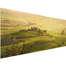 & Landschaft Panorama Chianti Bild