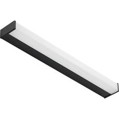 Lindby Ulisan LED Væglampe IP44 L58,8 Matt Black/White Vægplafond