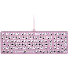 Glorious Pink Tastaturer Glorious GMMK 2 Tastatur Barebone Pink