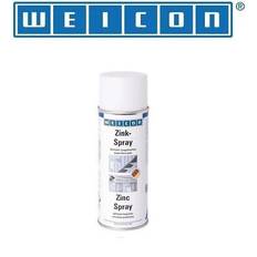 Cure e Vernici per Barche Weicon Weicon Zinkspray 400ml Spraydose 12 Stk