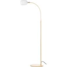 Beige - Glas Golvlampor & Markbelysning Lucande Taylan Av Järn Glasskärm Golvlampa