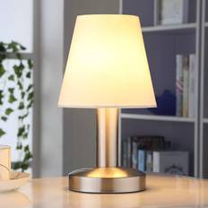 Lindby Bordlamper Lindby Hanno tekstilskærm Bordlampe
