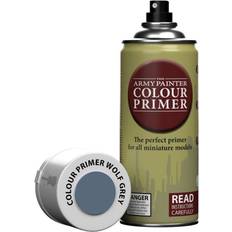 The army painter primer The Army Painter Colour Primer Wolf Grey