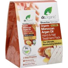 Cura delle mani Dr. Organic Argan Hand Cream Pack Con Guanto In Bambu'