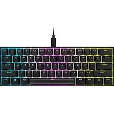 Corsair Nero Tastiere Corsair K65 Pro Mini USB Qwertz Tedesco Nero