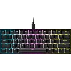 Corsair k65 Corsair K65 Pro RGB Mini Kabling Tysk