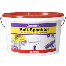 Kacheln & Fliesen Decotric Glatte Wand Roll-Spachtel 6kg
