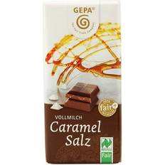 GEPA BIO Schokolade Caramel Salz