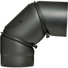 Caminetti Obi Tubo A Gomito Per Stufa In Acciaio 120 mm