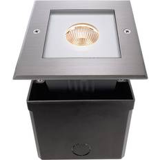 Sol Projecteurs Kapego Deko Light Square COB I WW 730209 7.70 W argent Projecteur