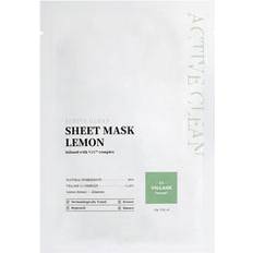 Gula Ansiktsmasker Active Clean sheet mask lemon 23