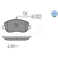 Bremseklodser FIAT P. CROMA 1.9/2.4 JTD 05 MED S