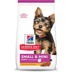 Hills science puppy food Hill's Science Diet Puppy Small & Mini Chicken Meal, Barley Rice Recipe