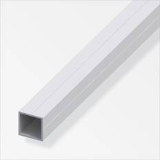 Kunststoffdächer Alfer alfer Quadratrohr 0.3 m, Aluminium eloxiert silber