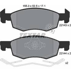 Textar Bremseklodser 2214301