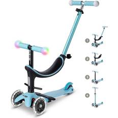 Micro Mini 4in1 Trike Light Blue