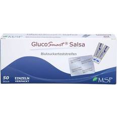 Mejor_valorados Tiras de Prueba para Glucómetro GLUCOSMART Salsa Blutzuckerteststreifen einzeln 50x1 Stück