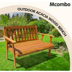 Garden Benches on sale MCombo 2-Seat