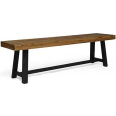 Garden Benches Christopher Knight Home Raphael Wood Garden Bench