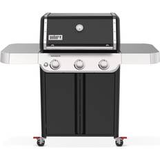 Enclosed Lid Grills Weber Genesis E-315 3 Burner Liquid