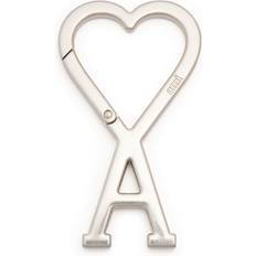 De Coeur Hook Keyring Silver OS