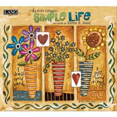 Lang Simple Life 2024 Wall Calendar