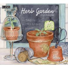 Lang 2024 Wall Calendar 24"x12" Herb Garden