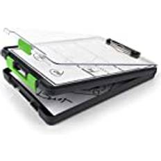 Clipboards & Display Stands on sale Dexas Clearview Clipcase Clipboard 13.75 x 9.5 in Green