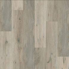 Flooring ProTeco "Dekorman Click Lock 7.1" x 48" x 5mm Luxury Vinyl Plank in Brown Wayfair FS511" Brown