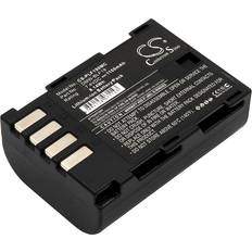 Panasonic lumix batteri Cameron Sino Batteri til Panasonic Lumix DMC-GH3 1100mAh