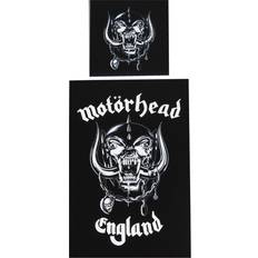 Negro Juegos de cama Motörhead Ropa De Cama De Logo Standard