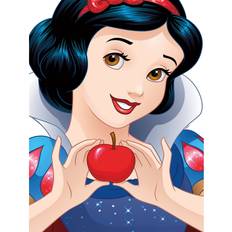 Disney Plakate & Poster Komar Disney Wandbild von Snow White Portrait Kinderzimmer, Babyzimmer, Dekoration, Kunstdruck