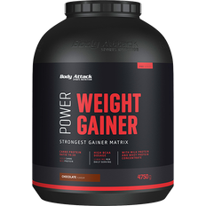 Glutenvrij Weight gainers Body Attack Power Weight Gainer Banana 4750g