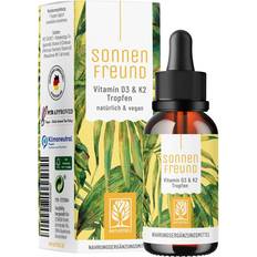 NATURTREU Vitamin D3 & K2 Tropfen
