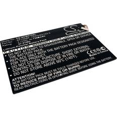 Cameron Sino Tabletbatteri til Acer Iconia Tab W510